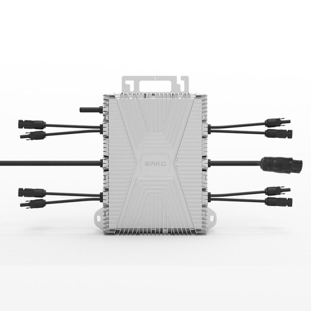 SAKO SKY-2000W Micro Inverter 10-Year Warranty IP67 WiFi Monitoring for Solar PV Systems SAKO