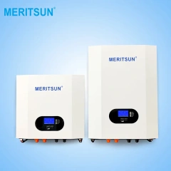 10kwh Ess power energy wall battery 48V 200Ah LiFePO4 High-Cycle Life Home Solar Storage System MeriTech