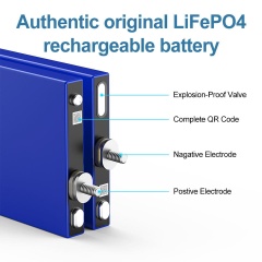 BYD 3.2V 138ah Blade Battery LiFePO4 High-Cycle Life Solar Energy Storage System