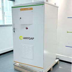 EGO Series-20KW/25KW/30KW High Voltage Hybrid Energy Storage System 30kW 61.44kWh LiFePO4 Battery for Off-Grid Solar Applications Anygap