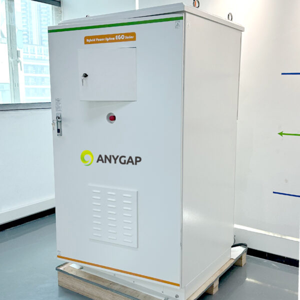 EGO Series-20KW/25KW/30KW High Voltage Hybrid Energy Storage System 30kW 61.44kWh LiFePO4 Battery for Off-Grid Solar Applications Anygap