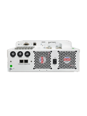 Hybrid Solar Power Inverter 6.2KW 500VDC Max PV Input, 100A MPPT, WiFi Monitoring, 1-Phase Off-Grid/On-Grid System for Home and Commercial Use