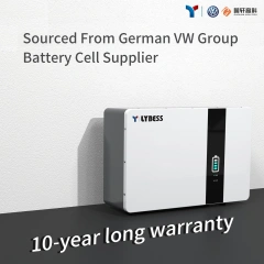48V 50Ah 2.5KWh Wall-mounted Home Battery Backup LiFePO4 IP65 Outdoor & Indoor Use for Residential Energy Storage