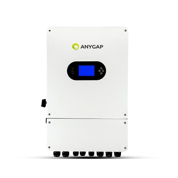 EOPH65 Single Phase Hybrid Inverters 3.6KW 5KW 6KW 8KW with 190A Charging/Discharging Current for On-Grid & Off-Grid Solar Systems AnyGap