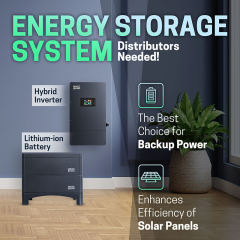 Helios Wohnenergie-Speichersystem 6kW/8kW IP65 Rated Lithium/Lead-Acid Battery Backup for Home & Off-Grid Use Helios
