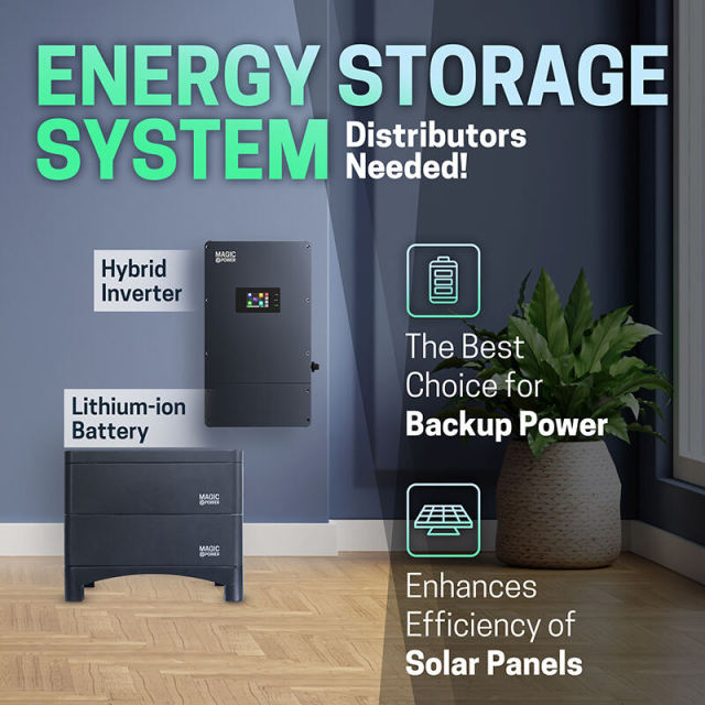 Helios Wohnenergie-Speichersystem 6kW/8kW IP65 Rated Lithium/Lead-Acid Battery Backup for Home & Off-Grid Use Helios