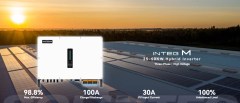 Higon Solinteg 30kW 40kW 50kW High Voltage Hybrid Inverter 135-750Vdc Battery 400V Three Phase 50Hz Commercial Solar Energy Storage System
