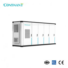 1000V 2MWh Industrial and Commercial Energy Storage System Liquid Cooling LFP Cell -30℃~55℃ Operation CNESS