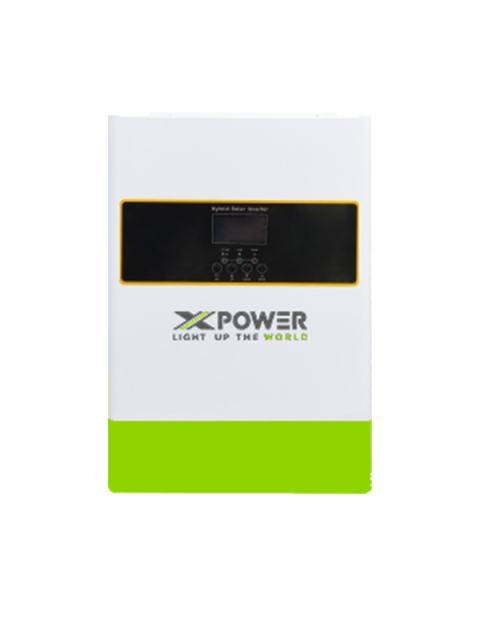 6.2KW 220V/230Vac Off Grid Solar Inverter Pure Sine Wave MPPT 100A WiFi Monitoring for Home & Industrial Use