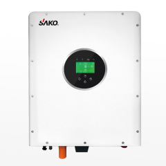 SUNIN-12KM3-L1P1-EU Hybrid Solar Inverter IP65 250A Charging Current Off-Grid On-Grid System Sako