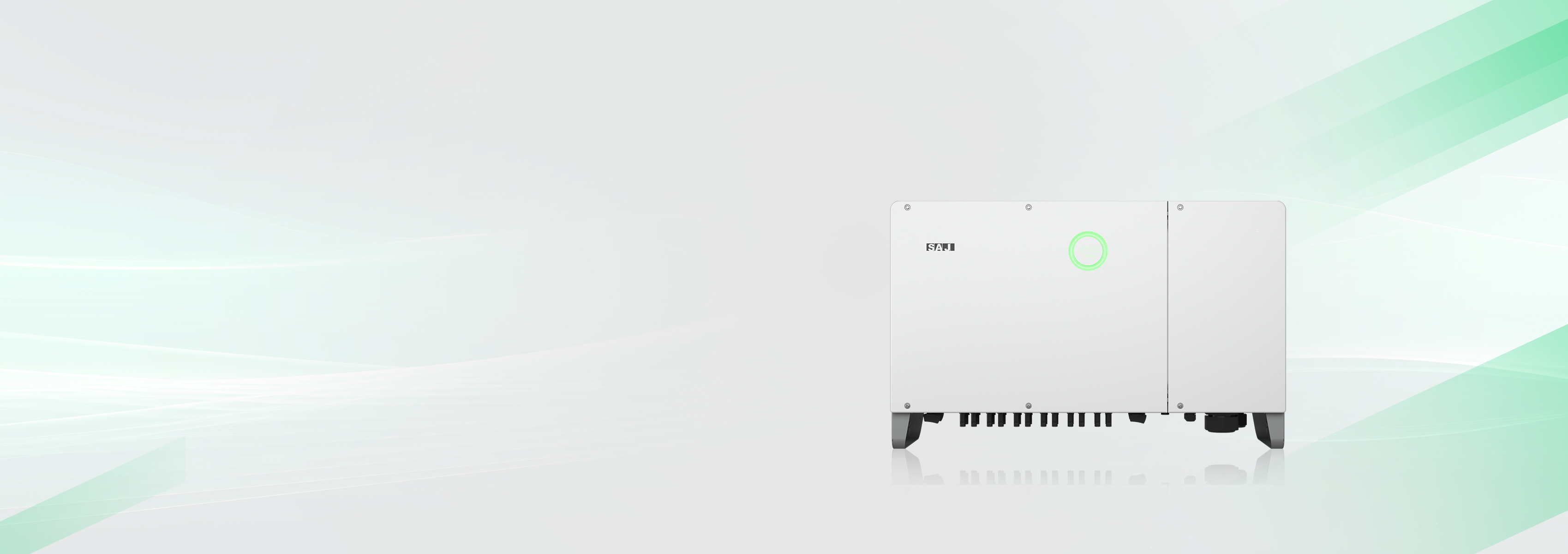 C&I String Inverter 98.8% Efficiency 12 MPPTs 40A Input for Commercial Solar PV Systems SAJ