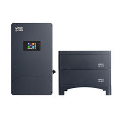 Helios Wohnenergie-Speichersystem 6kW/8kW IP65 Rated Lithium/Lead-Acid Battery Backup for Home & Off-Grid Use Helios