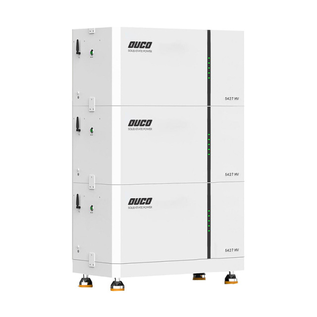 5.4-32.4kWh HV Solid-State Battery High Energy Density Long Cycle Life Off-Grid Solar Storage OUCO