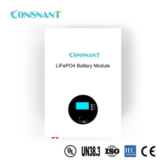 Lithium Iron Phosphate Battery 192V 50Ah 48V 200Ah for Data Center UPS Solar Backup Consnant