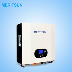 10kwh Ess power energy wall battery 48V 200Ah LiFePO4 High-Cycle Life Home Solar Storage System MeriTech