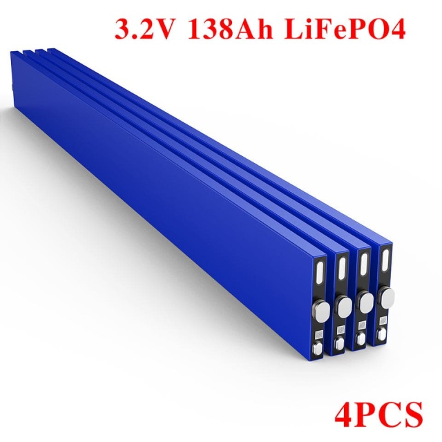 BYD 3.2V 138ah Blade Battery LiFePO4 High-Cycle Life Solar Energy Storage System