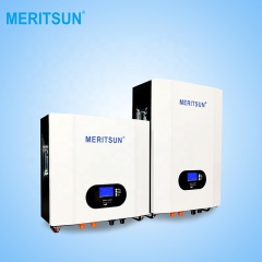 LiFePO4 Powerwall Battery 48V 200Ah 10kWh for Hybrid Off-Grid Solar Systems MeritSun