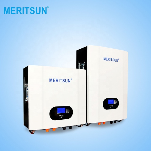 LiFePO4 Powerwall Battery 48V 200Ah 10kWh for Hybrid Off-Grid Solar Systems MeritSun