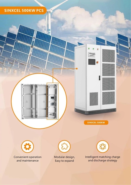VNICE 1100KWh Lifepo4 314Ah LFP High Voltage Battery Systems ESS Energy Storage - Air Cooled, IP55 Rated, 594V-792V for Grid & Commercial Use