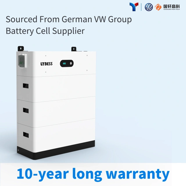 288V52Ah 15KWh High Voltage Stackable Battery LFP LiFePO4 for Home Energy Storage and Peak Shaving