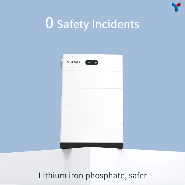 192V52Ah 10KWh High Voltage Stackable Battery LFP LiFePO4 for Home Energy Storage Systems LYBESS