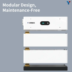 144V52Ah 7.5KWh High Voltage Stackable Battery LFP LiFePO4 for Home Energy Storage Systems LYBESS