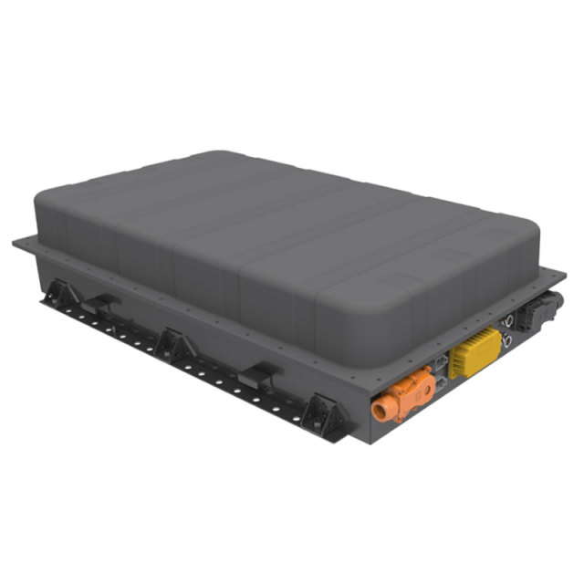 115.2V 280AH 32kWh Commercial Vehicle Power Battery Pack High-Capacity Self-Cooling for Buses and Heavy Machinery
