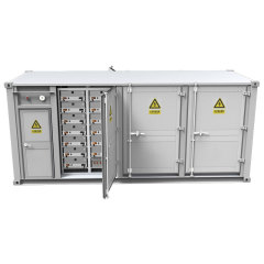 2-4MWh Liquid Cooling 1500V Container ESS LFP Battery 2.1MWh 1248V IP55 Liquid-Cooled for Renewable Energy & Grid Storage