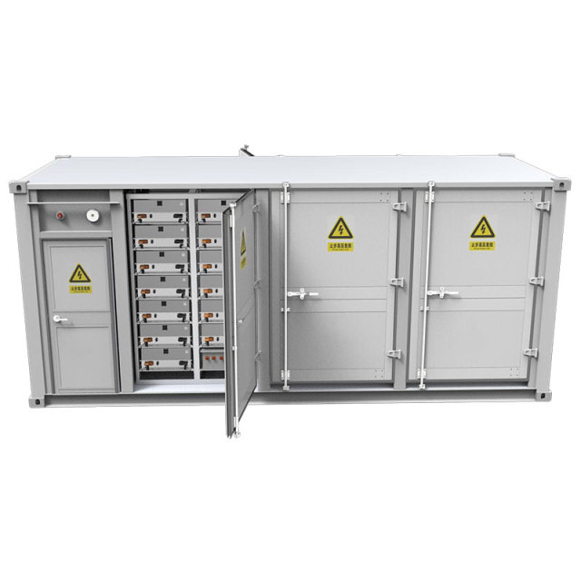 2-4MWh Liquid Cooling 1500V Container ESS LFP Battery 2.1MWh 1248V IP55 Liquid-Cooled for Renewable Energy & Grid Storage