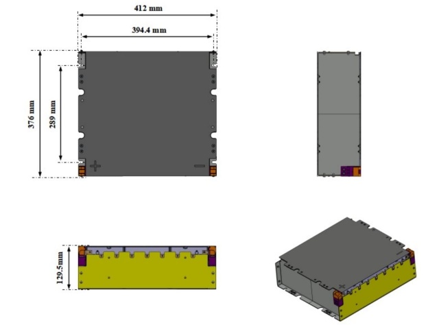 VNICE 25.6V 200Ah LiFePO4 Semi-Solid State Cell Module for Home & Solar Energy Storage Systems