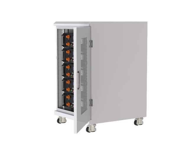 CK25 for FORZA-51.2V100Ah Accessories 5Kwh 10Kwh 15Kwh 20Kwh 25Kwh Cabinet Battery Kit DIY Solid State Batteries 600*600*900mm 60Kg FORZA-51.2V100Ah VNICE