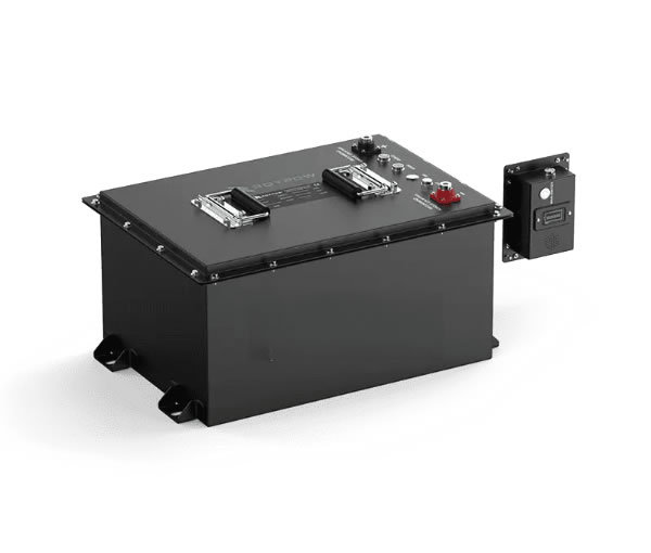 48 V Aerial Work Platform Battery 105 Ah LiFePO4 High-Density Long-Life Cycle for Electric Lifts and Heavy-Duty Equipment VNICEPOWER