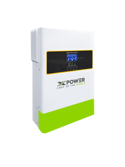 6.2KW 220V/230Vac Off Grid Solar Inverter Pure Sine Wave MPPT 100A WiFi Monitoring for Home & Industrial Use