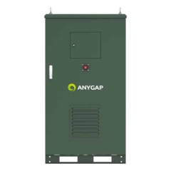 EGO Series-20KW/25KW/30KW High Voltage Hybrid Energy Storage System 30kW 61.44kWh LiFePO4 Battery for Off-Grid Solar Applications Anygap