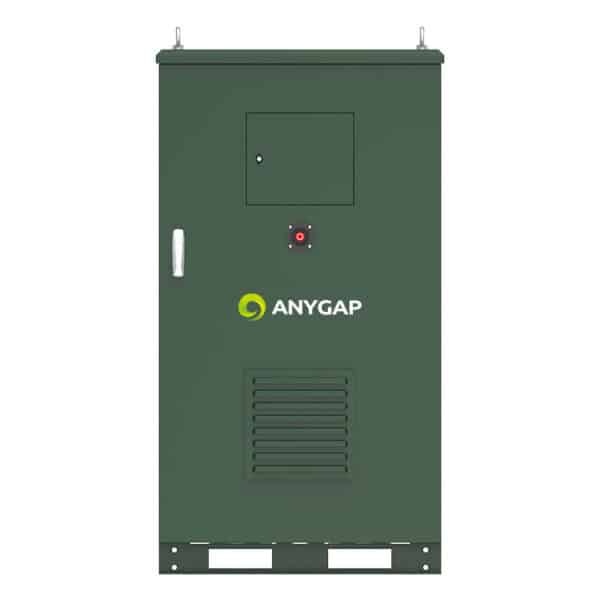 EGO Series-20KW/25KW/30KW High Voltage Hybrid Energy Storage System 30kW 61.44kWh LiFePO4 Battery for Off-Grid Solar Applications Anygap