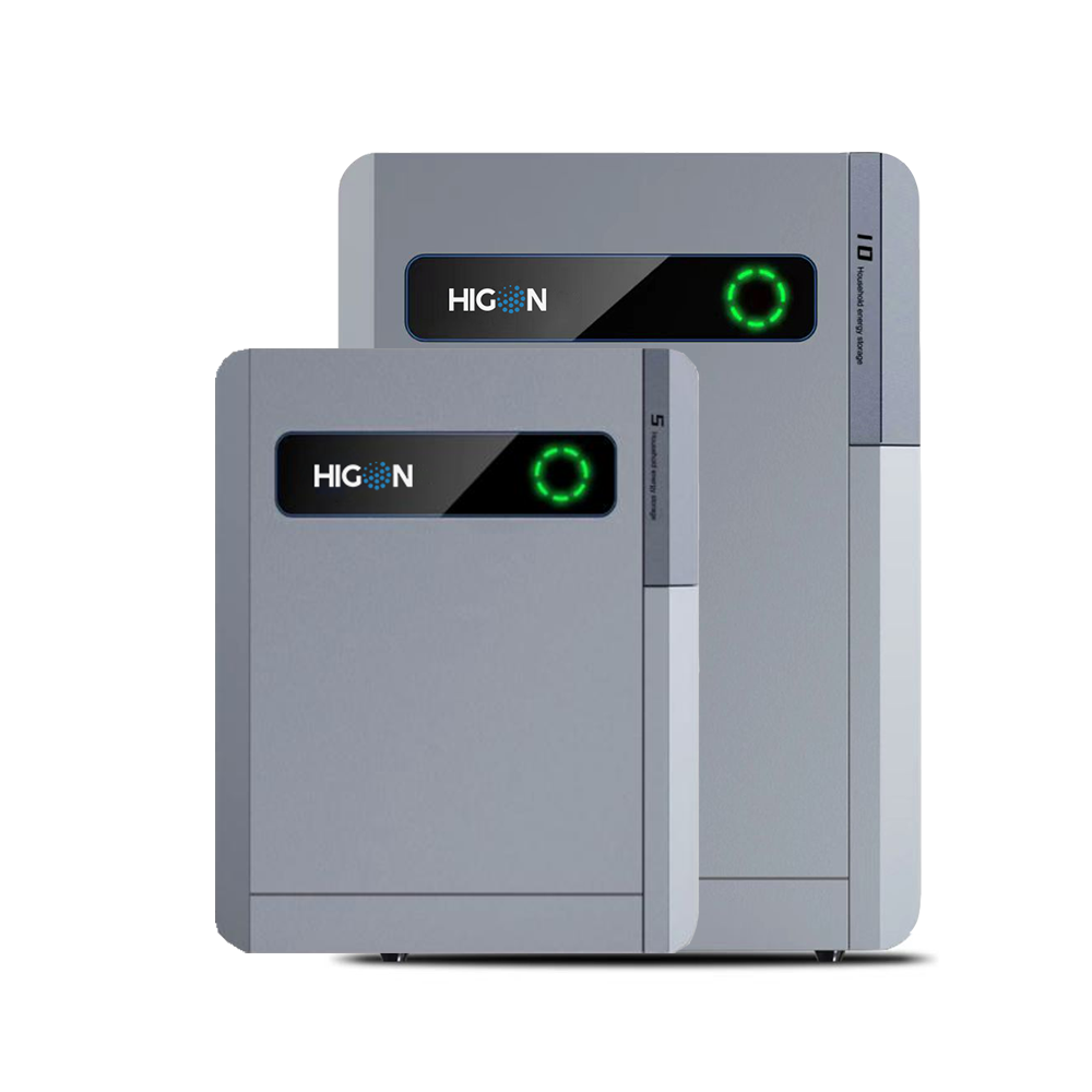 Lithium Battery 51.2V 100Ah 5kWh IP65 Wall-Mounted Home Energy Storage System for Residential Use