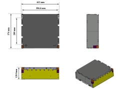 VNICE 51.2V 100Ah LiFePO4 Semi-Solid State Cell Module for Home & Solar Energy Storage Systems