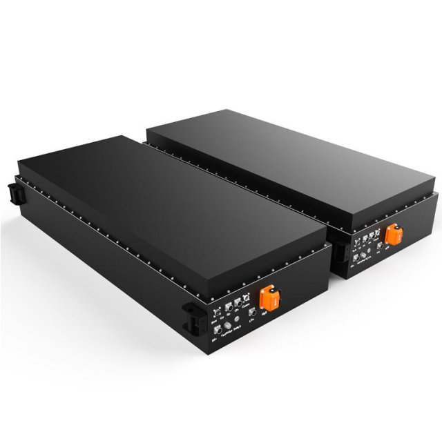 EV Traction Battery System 40.82-354.816kWh High Voltage Platform for Electric Trucks, Buses, and Logistics Vehicles