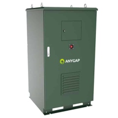 EGO Series-20KW/25KW/30KW High Voltage Hybrid Energy Storage System 30kW 61.44kWh LiFePO4 Battery for Off-Grid Solar Applications Anygap