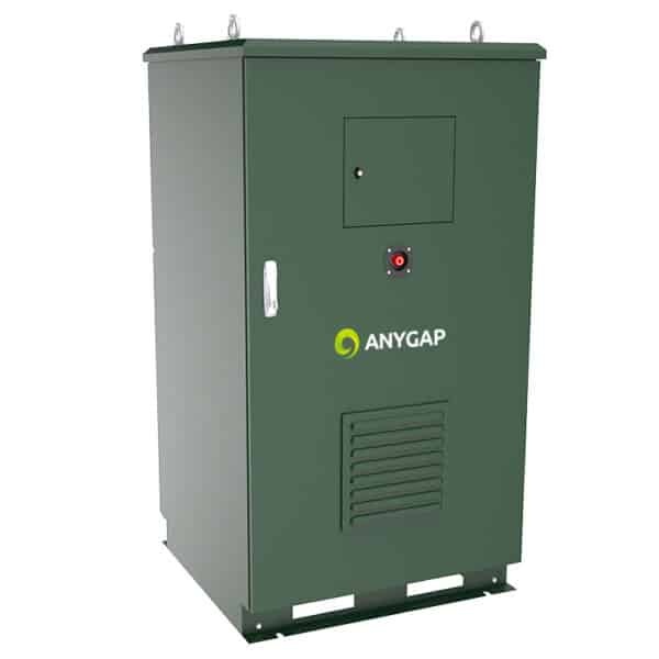 EGO Series-20KW/25KW/30KW High Voltage Hybrid Energy Storage System 30kW 61.44kWh LiFePO4 Battery for Off-Grid Solar Applications Anygap