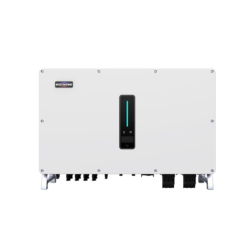 Higon Solinteg 30kW 40kW 50kW High Voltage Hybrid Inverter 135-750Vdc Battery 400V Three Phase 50Hz Commercial Solar Energy Storage System