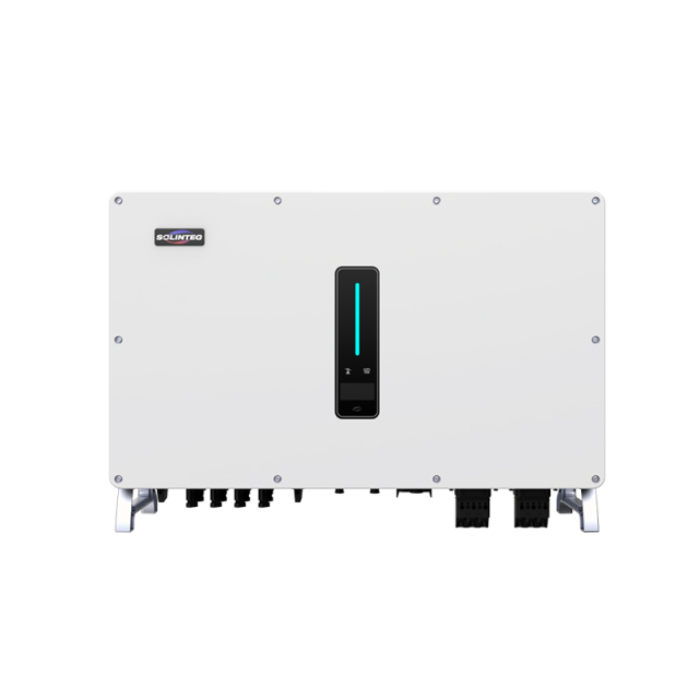 Higon Solinteg 30kW 40kW 50kW High Voltage Hybrid Inverter 135-750Vdc Battery 400V Three Phase 50Hz Commercial Solar Energy Storage System