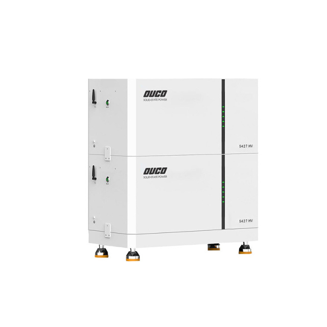 5.4-32.4kWh HV Solid-State Battery High Energy Density Long Cycle Life Off-Grid Solar Storage OUCO