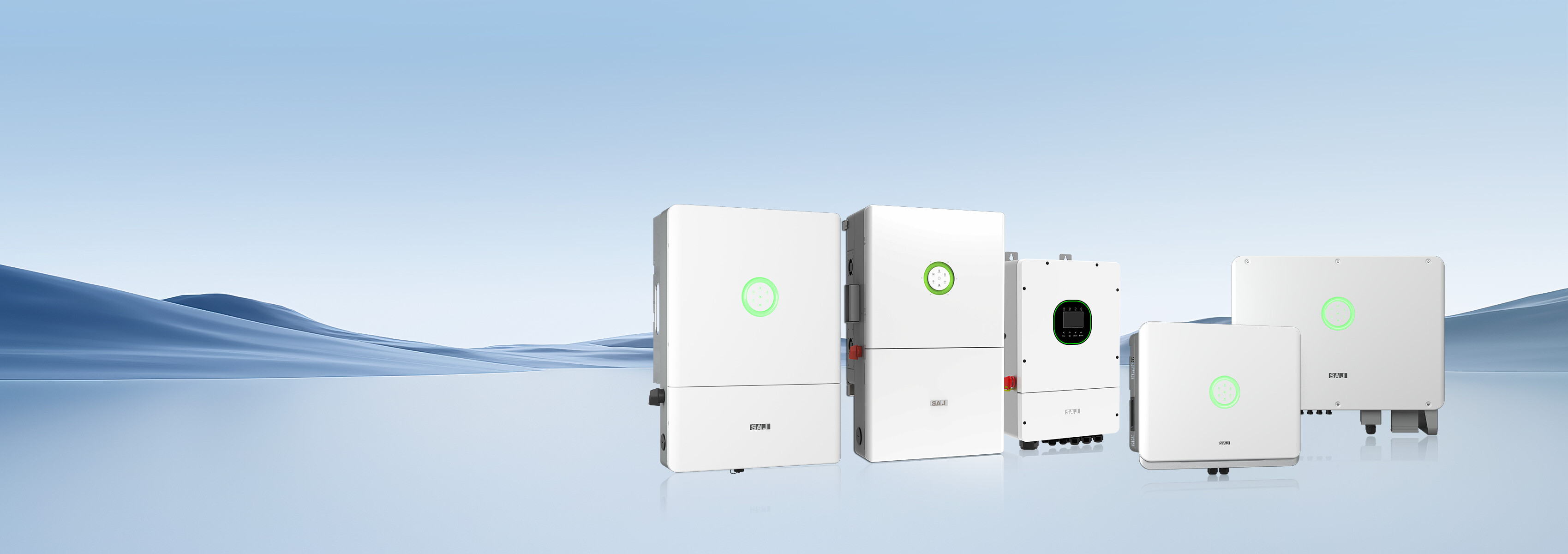 Residential Hybrid Inverter LFP Battery Compatible High Low Voltage Single Three Phase Off-Grid On-Grid SAJ