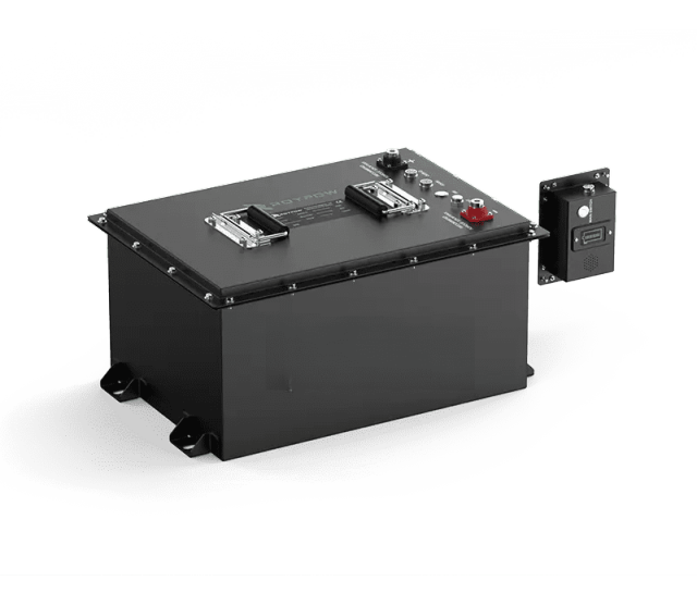 48 V Aerial Work Platform Battery 105 Ah LiFePO4 High-Density Long-Life Cycle for Electric Lifts and Heavy-Duty Equipment VNICEPOWER