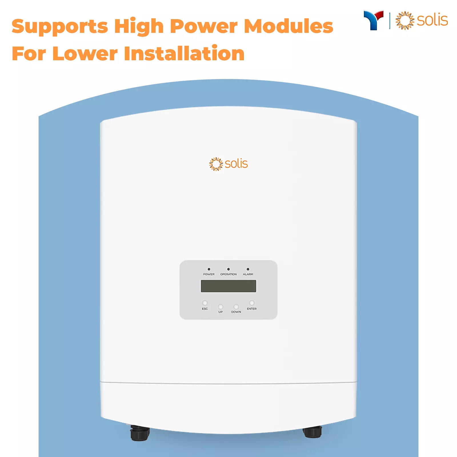 Solis Series Inverters Off-Grid & Grid-Tied 24H Energy Management for Residential Solar Storage Systems