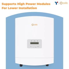 Solis Series Inverters Off-Grid & Grid-Tied 24H Energy Management for Residential Solar Storage Systems