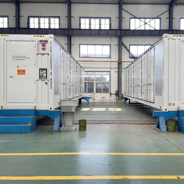2-3Mwh Liquid-Cooling C&I Containerized ESS Liquid Cooling, 2-3MWh Energy Storage System for Commercial & Industrial Applications