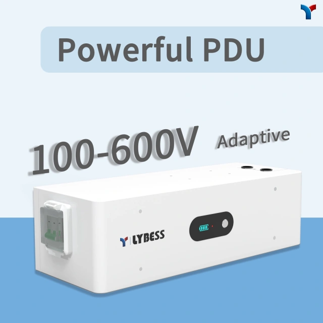 384V52Ah 20KWh High Voltage Stackable Battery LFP LiFePO4 for Home Energy Storage Systems LYBESS