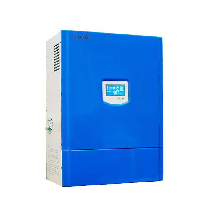 SWS-6.5KW Wind-Solar Hybrid Controller 48Vdc/120Vdc/240Vdc LCD Display & PWM Control for Off-Grid Renewable Energy Systems